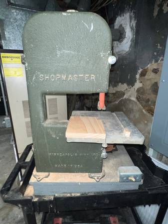 Shopmaster Band Saw 1