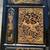PHENOMENAL PAIR OF LARGE ANTIQUE WOOD CARVED AND PAINTED DOORS 5 thumbnail
