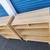 (2) blonde birch wood console dresser media cabinet 4 thumbnail