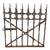 Antique Wrought Iron Gate GA21132 1 thumbnail