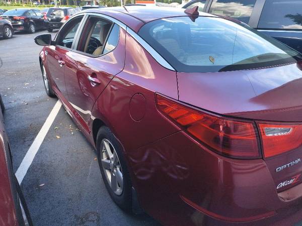 2015 Kia Optima LX - $6,995 (38795 us19 north tarpon springs fl 34689)63443222505347124