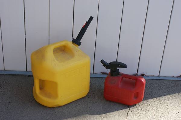 Fuel Cans 1
