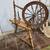 Antique Saxony Style Spinning Wheel 3 thumbnail