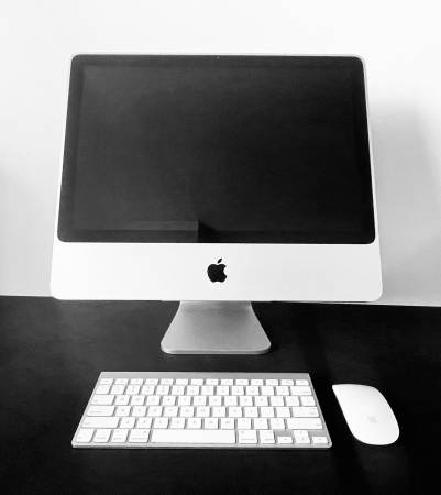 iMac 20-inch model A1224 REFURBISHED (price: OBO) 1