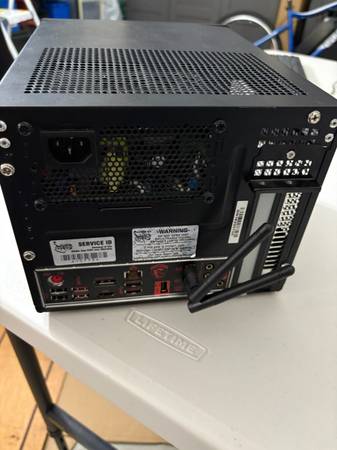 Gaming PC small foot print i7, 256SSD, 16GB, WiFi - has issues - $100 (hercules, pinole, san pablo, el sob)63470932360067121