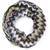 METALLIC ZIGZAG KNIT INFINITY SCARF (ONE SIZE FITS ALL/MULTI COLOR) 🧣 2 thumbnail