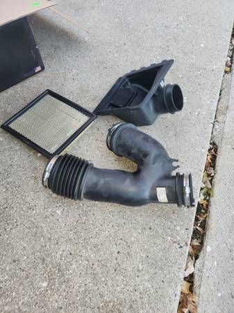 Oem air intake ford v6 eco boost 1