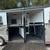 2020 Double D SafeTack Reverse 3 Horse Gooseneck Trailer w/ Dressing Room 2 thumbnail