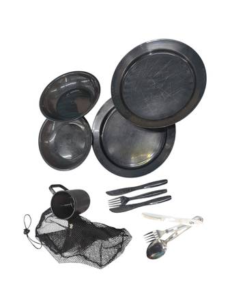 Camping mess kit 1