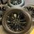 New Ford F150 4x4 20" Black Wheels, 275/60R20 Hankook AT Tires 5 thumbnail