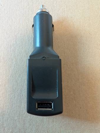 Vehicle Cigarette Lighter USB Charger 1