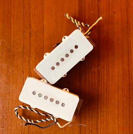 Lollar Jazzmaster Pickup Set (Original ‘58) 1