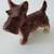 Vintage Porcelain Brown Scottish or Cairn Terrier Dog Figurine 1 thumbnail