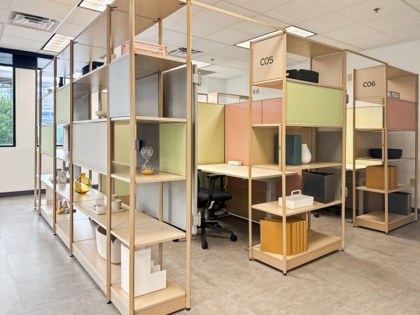 New space, fresh ideas | coworking desks 1