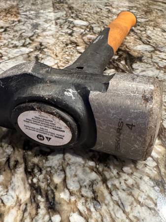 4 lb hammer chisel 1