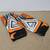 Kids soccer shoes size 5 and Goalkeeper gloves size 7 S-M adult 2 thumbnail