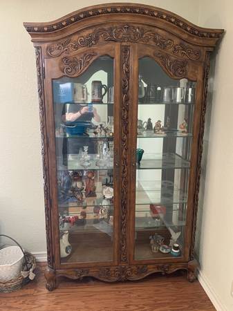 Maple Display Case 1