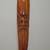 5' Foot bearded man carved spiral wood walking stick cane 4 thumbnail
