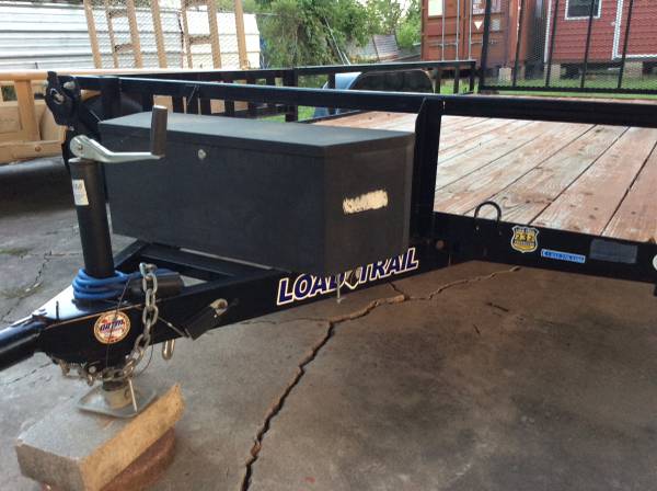 Utility Trailer. 1