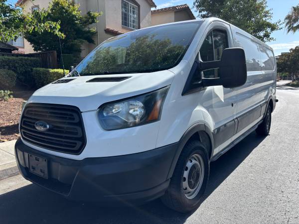 2015 FORD TRANSIT 350 LONG WHEEL 1TON WINCH SYSTEM V6 GAS SAVER 1OWNER - $12,995 (DRIVE A LITTLE SAVE A LOT IN SAN JOSE! WE FINANCE BAD CREDIT)63654703300355120