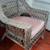 Big WICKER PATIO CHAIR Indoor Outdoor Lawn Yard Cushioned Furniture 2 thumbnail