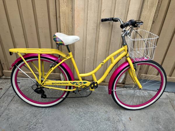 Schwinn Beach Cruiser 1