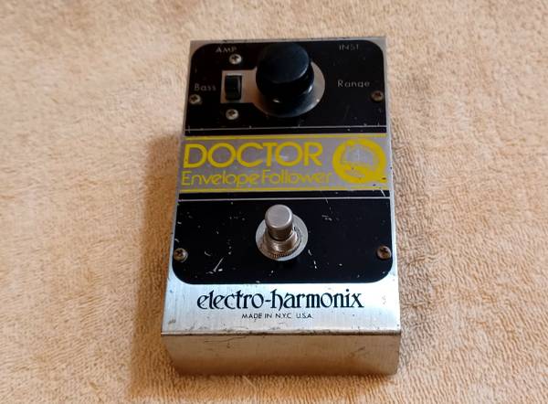 Electro Harmonix 70's Doctor Q Envelope Follower Filter Vintage Guitar 1