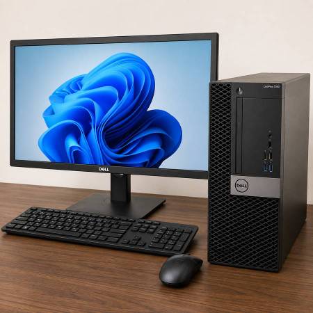 Dell OptiPlex 7050 Complete Desktop MT 24"Screen windows 11 1