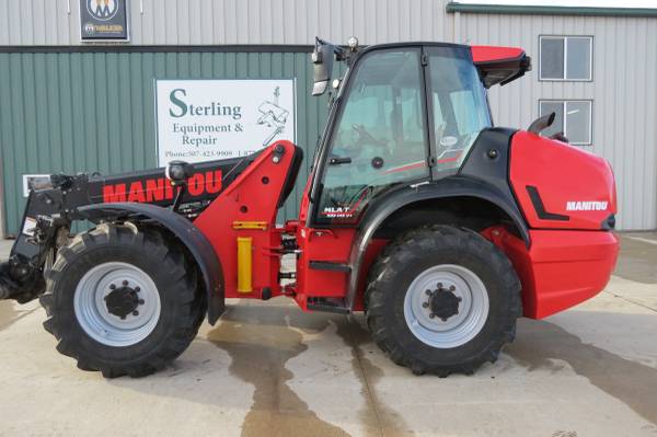 2024 Manitou MLAT533 Telescopic Wheel Loader (Stk# 6380) 1