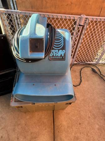Sahara 1 turbo dryer 1