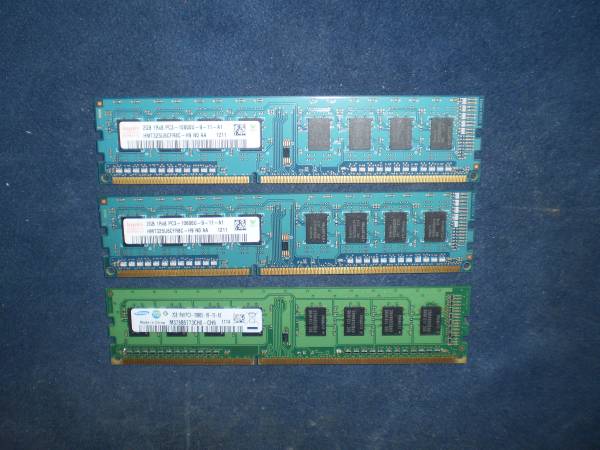 6GB (2x2GB) DDR3 (PC3) Computer RAM 1