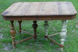 Antique Oak Dining Table 1