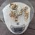 Solid 14K SOLID GOLD made in Italy Figaro necklace 68 grams 2 thumbnail