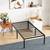 18 Inch High Metal Platform Bed Frame (Must pick up) 1 thumbnail