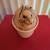 Rabbit Sitting on a Nest Pottery Dish 1 thumbnail