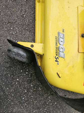 John Deere 54" Edge, sistema de corte, cortacésped de montar, excelente - $600 (Sudbury)63471244819841121
