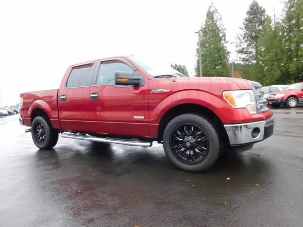 2013 Ford F150 Supercrew Cab F-150 XLT Pickup 4D 5 1/2 Ft Truck 1