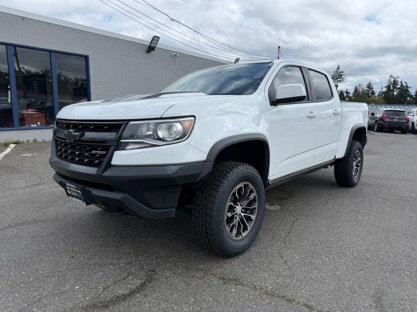 2018 Chevy Colorado ZR2~ 1-Owner, Local, Like New, Tow Package!!! - $14,999 (23029 Hwy 99, Edmonds, WA)63617234591489121