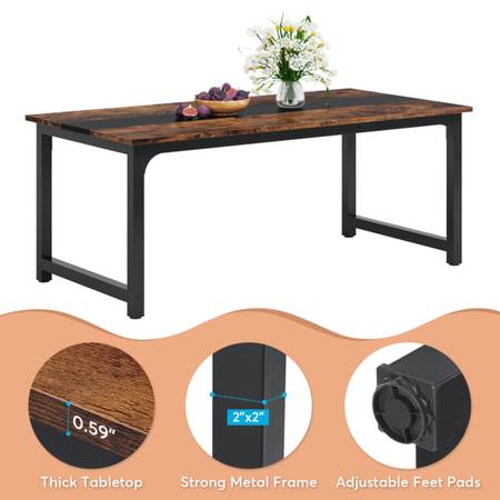 Dining table metal base 1