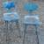 2 Metal Stools Ajustable Legs & Back Rest CALL's Only no text or email 1 thumbnail