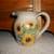 Vintage Home & Garden Party Cream Pitcher, Sunflower 2 thumbnail