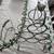 Tabletop Wine Rack - Chrome, 7-Bottle 1 thumbnail