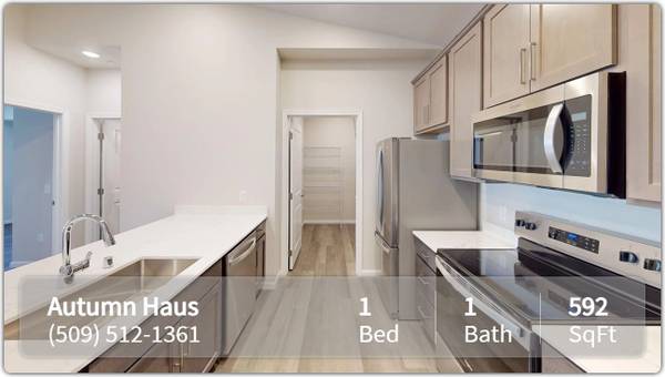 $1,620 / 1br - 592ft2 - Dwell in Leavenworth's best! 1 bed, 1 bath available now! (Leavenworth)63785407232259121