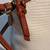 Dooney & Bourke White Pebble Leather Brown Strap Shoulder Bag Purse 12 thumbnail