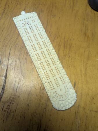 Cribbage set 1