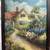 A. Reilly Countryside Yellow Cottage & Garden Framed Oil Painting 1 thumbnail