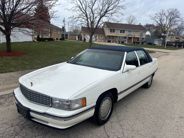 1996 Cadillac Deville Un solo propietario - $6,700 (Norridge)63618890921859123