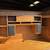 Large beautiful solid oak desk with a hutch top #2167 4 thumbnail