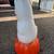 Empire Halloween Ghost On Pumpkin 35" Vintage Lighted 5 thumbnail