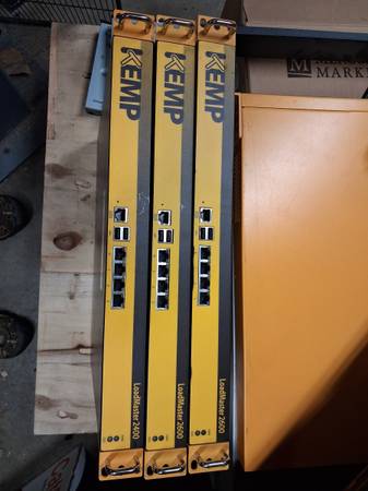 Kemp LoadMaster 2400, 2500, 2600 1